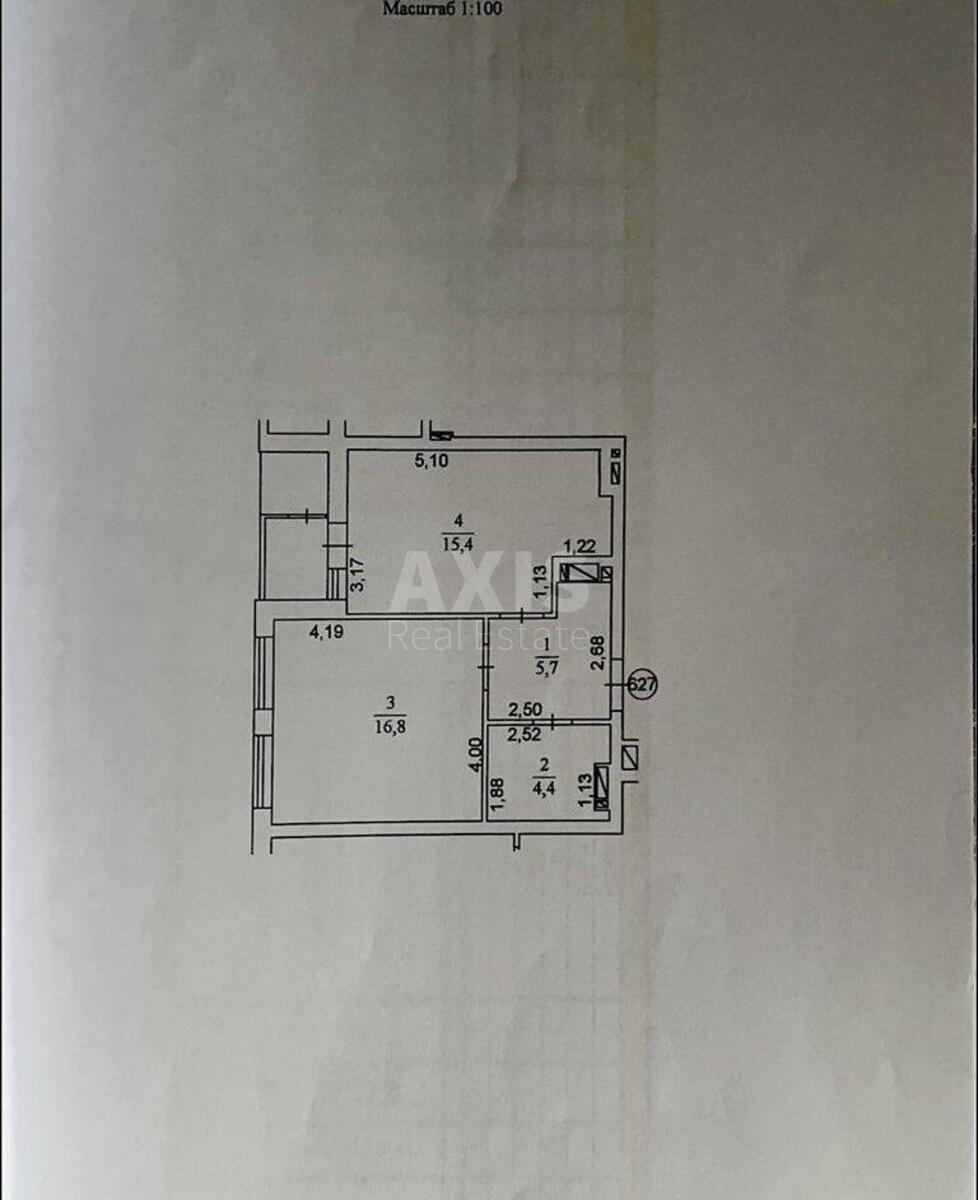 1k apartment vul. Kanal'na 8Б628187