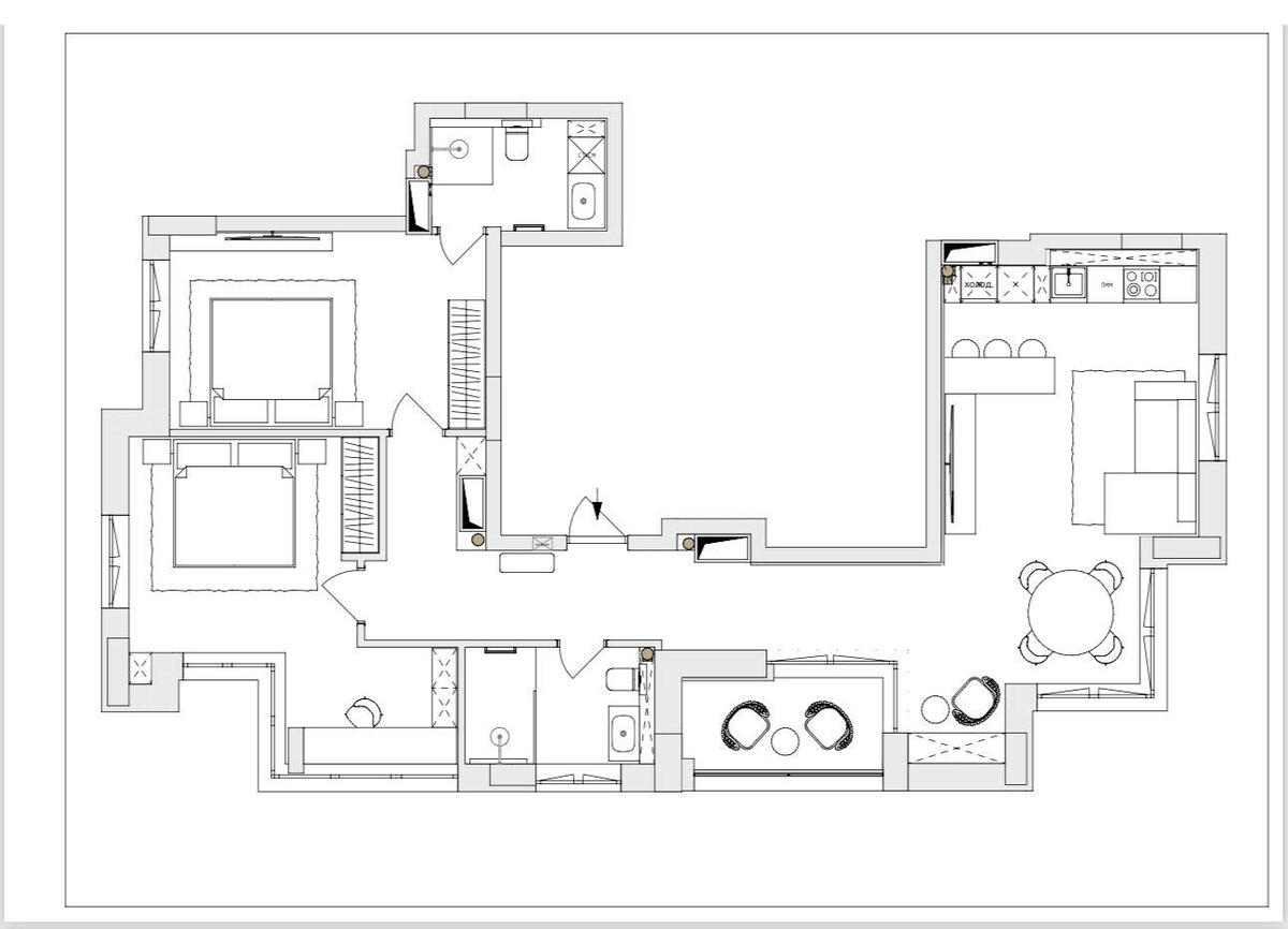 2k apartment pr-t Peremogy 425