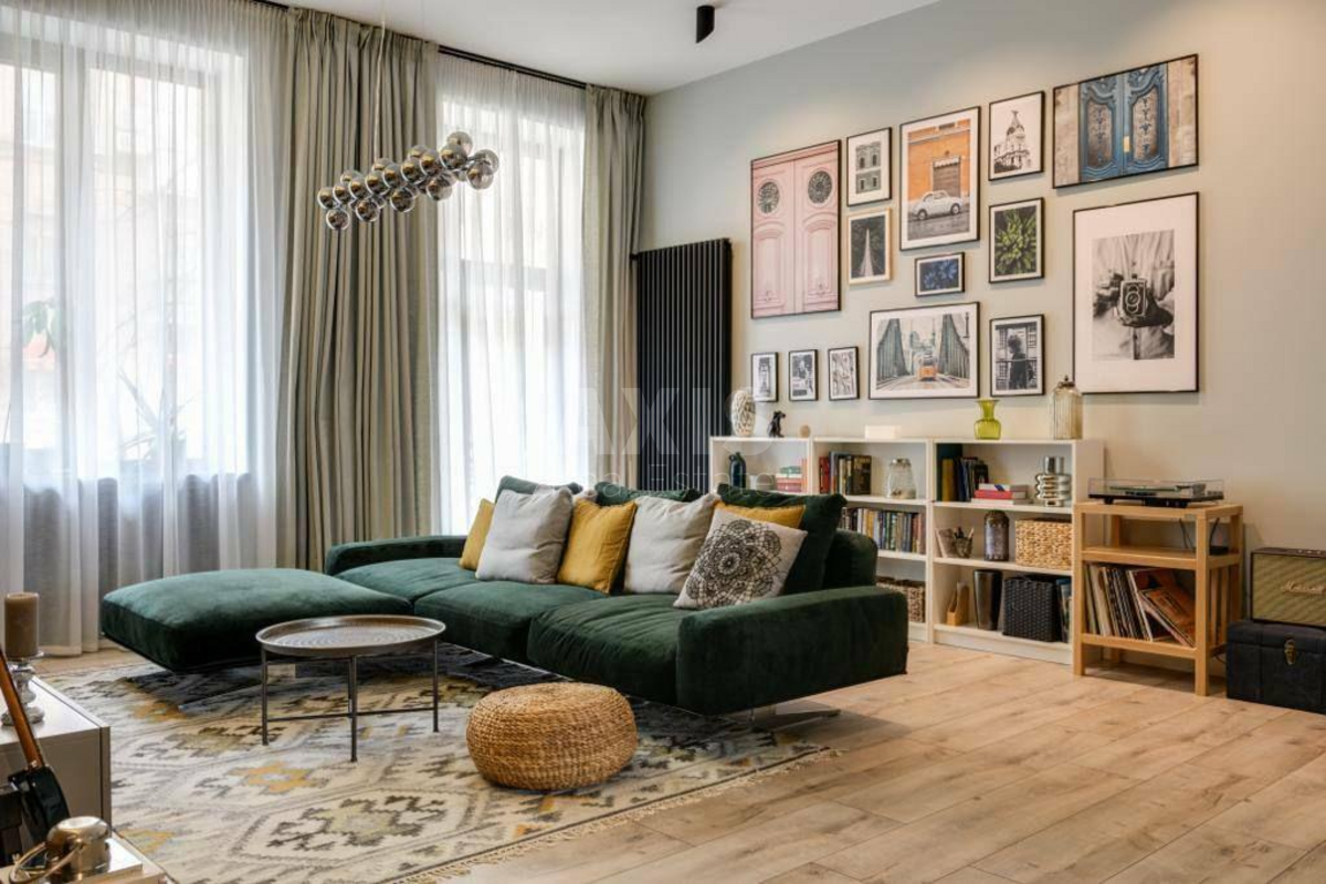 2k apartment vul. Ljuterans'ka 7/100