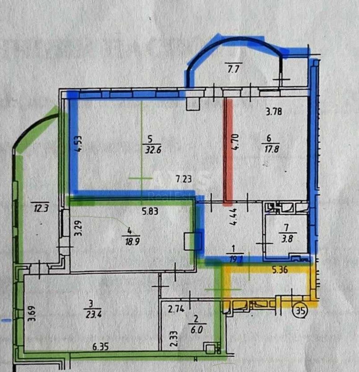 4k apartment bul. Lesi Ukrai'nky 7А11