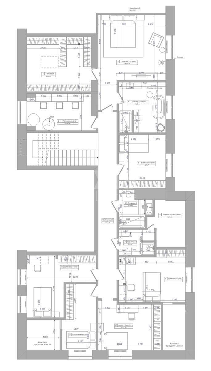 6k apartment vul. Bogomol'cja Akademika 7/1415