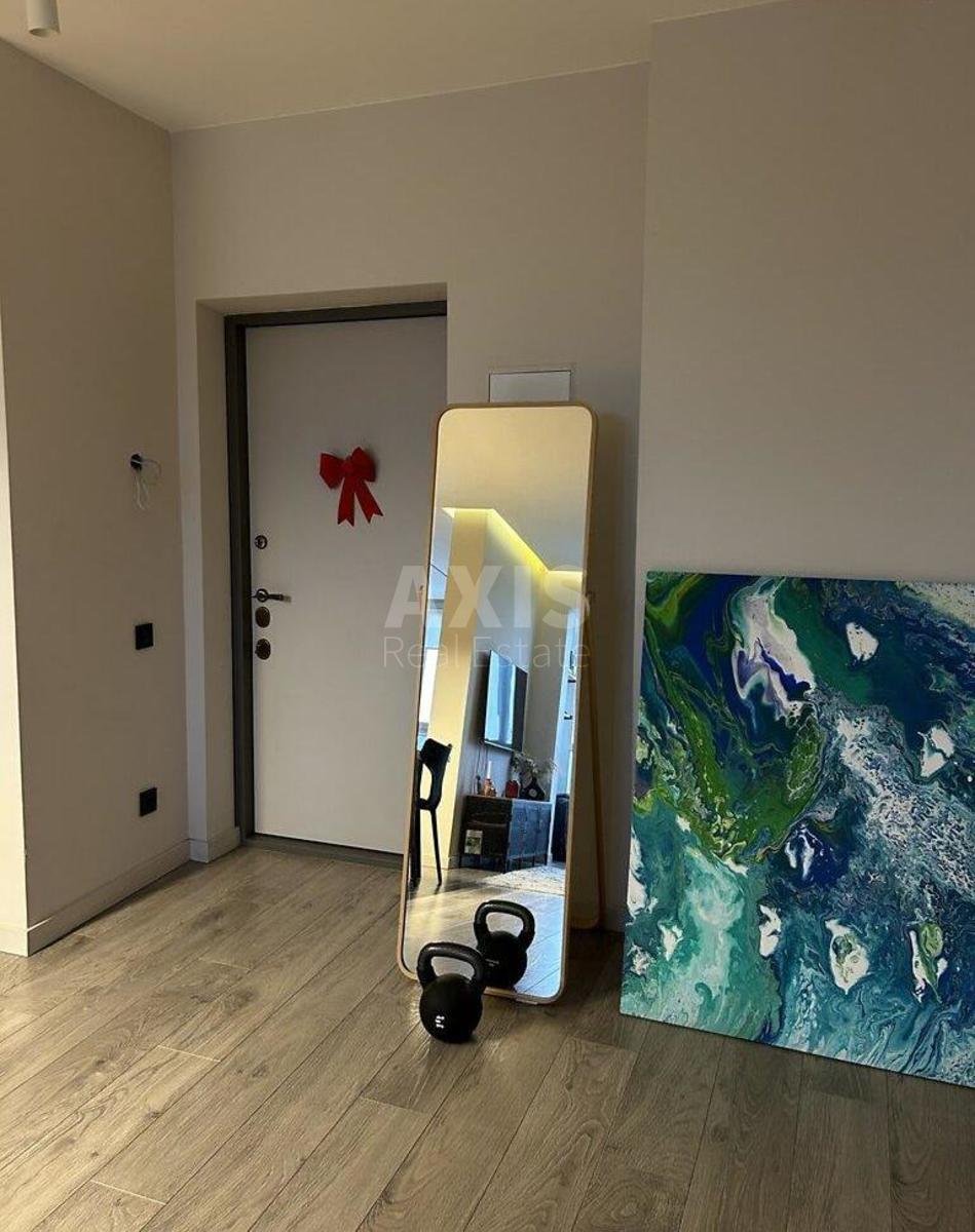 2k apartment vul. Metrologichna 1098