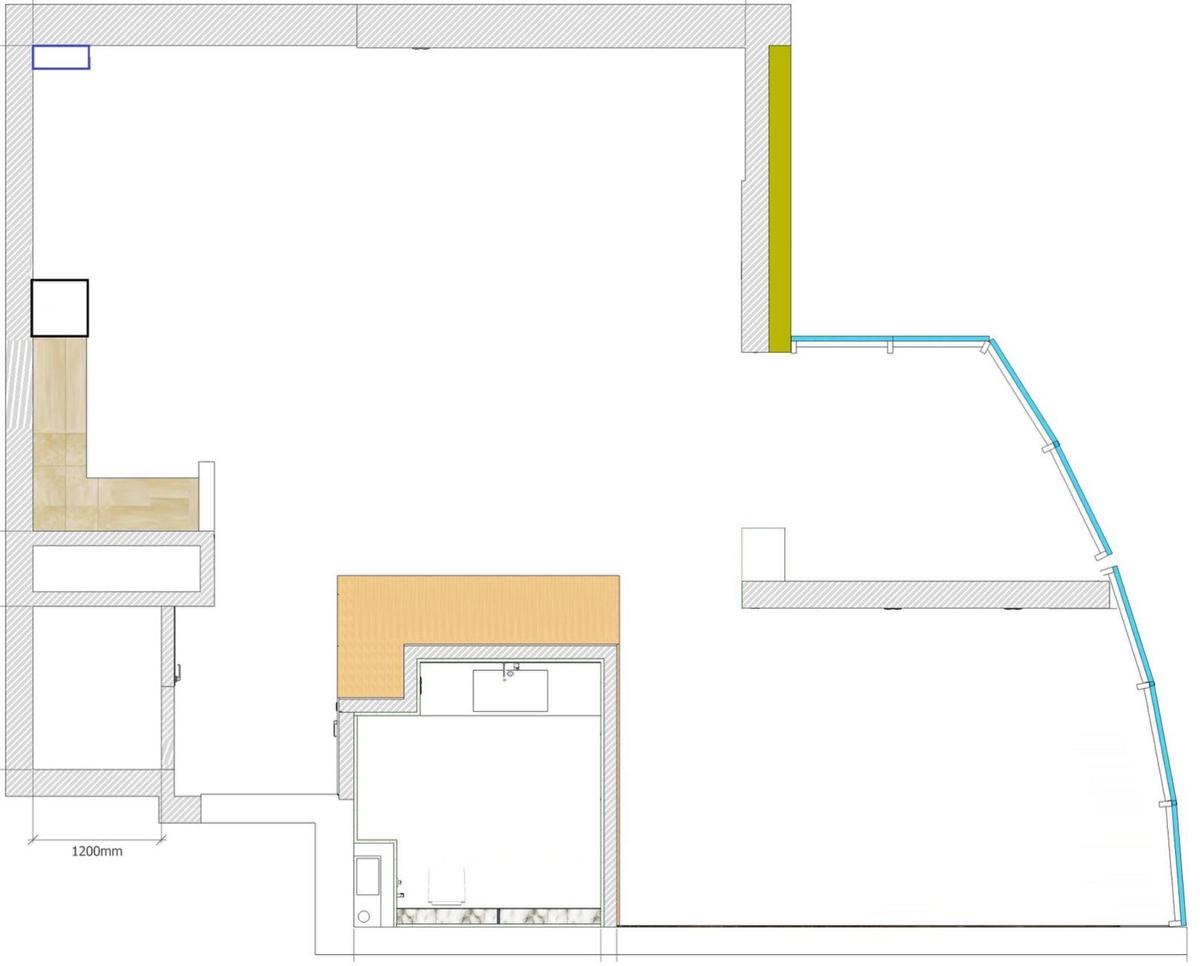 2k apartment vul. Zarichna 111