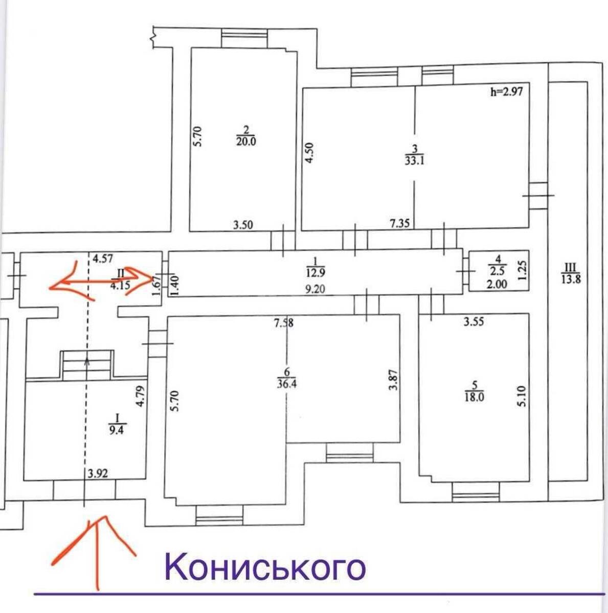 Офис ул. Тургеневская 52/58, 150м25854612