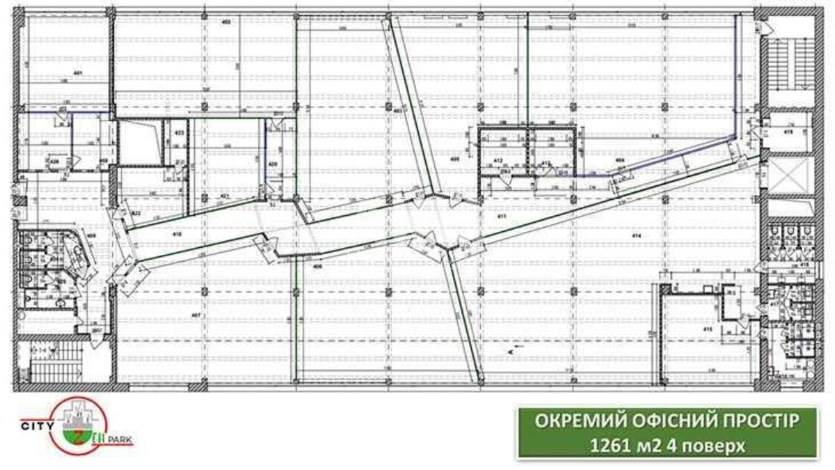 Office vul. Sums'ka 1, 1261m21