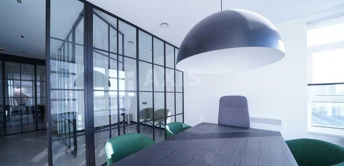 Office uzv. Klovs'kyj 7, 133m24