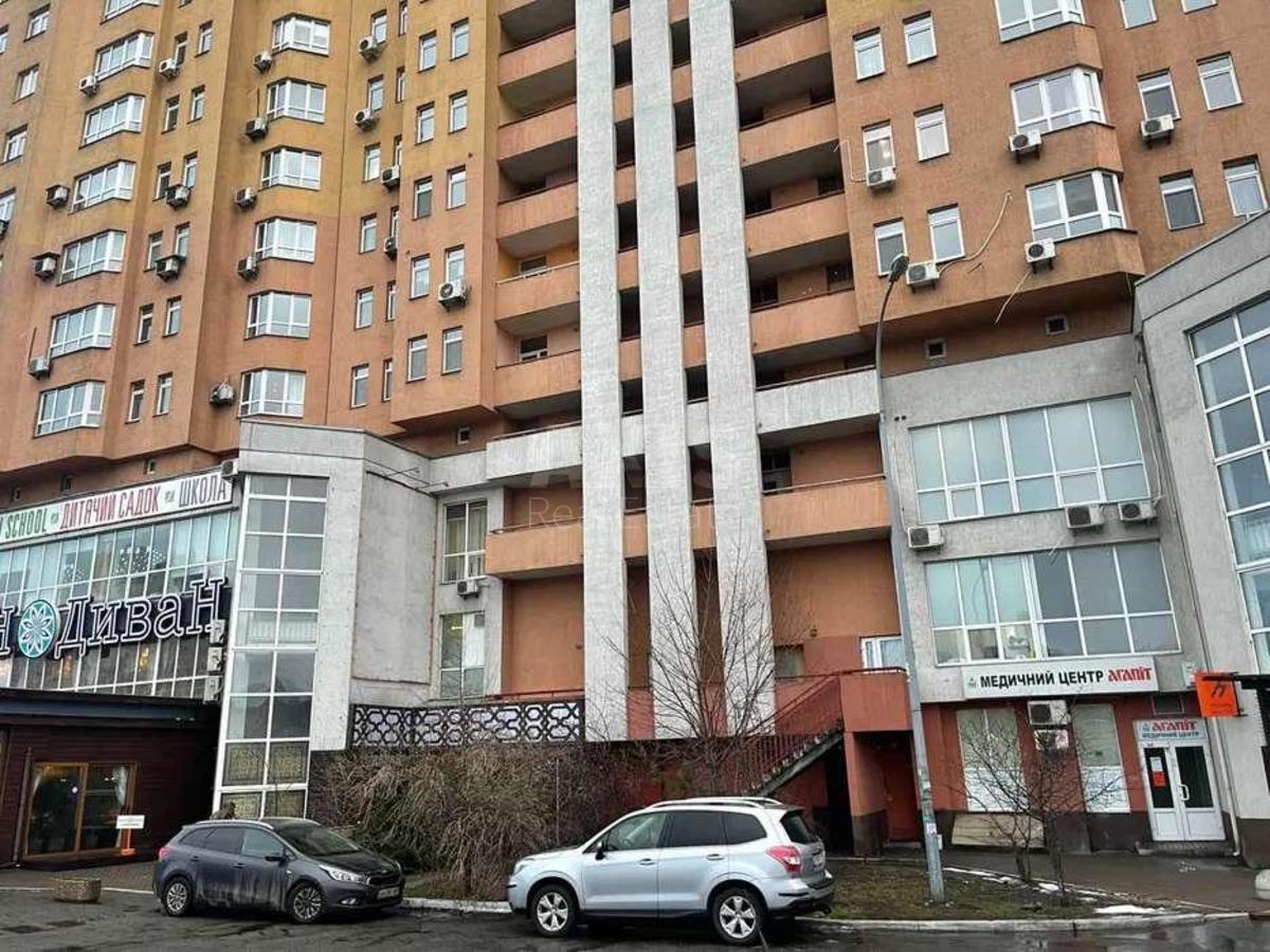 Office vul. Zarichna 2, корп. 1, 46m2