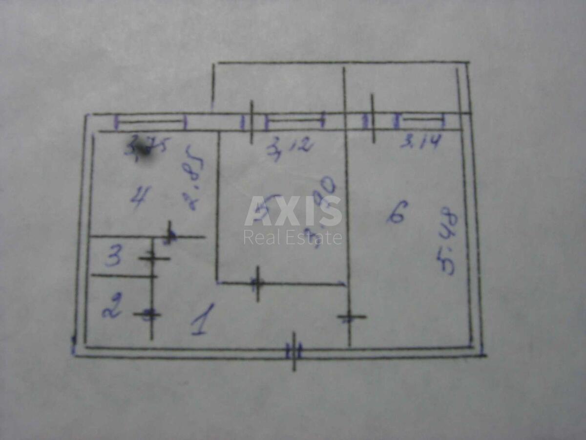 2k apartment vul. Deputats'ka 30482646