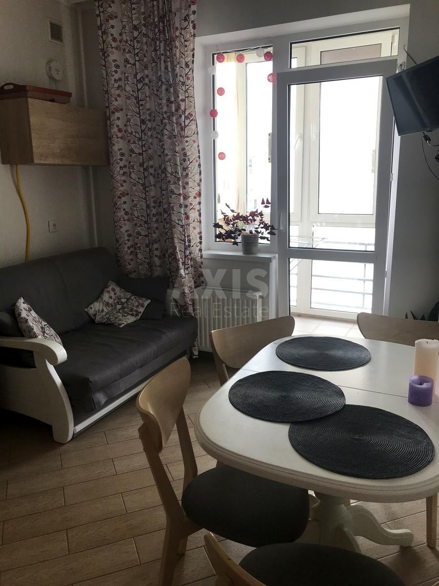 1k apartment vul. Metrologichna 109А622070