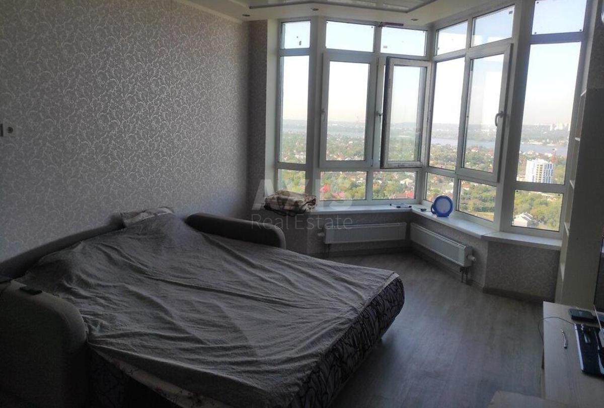 1k apartment nab. Dniprovs'ka 16Г