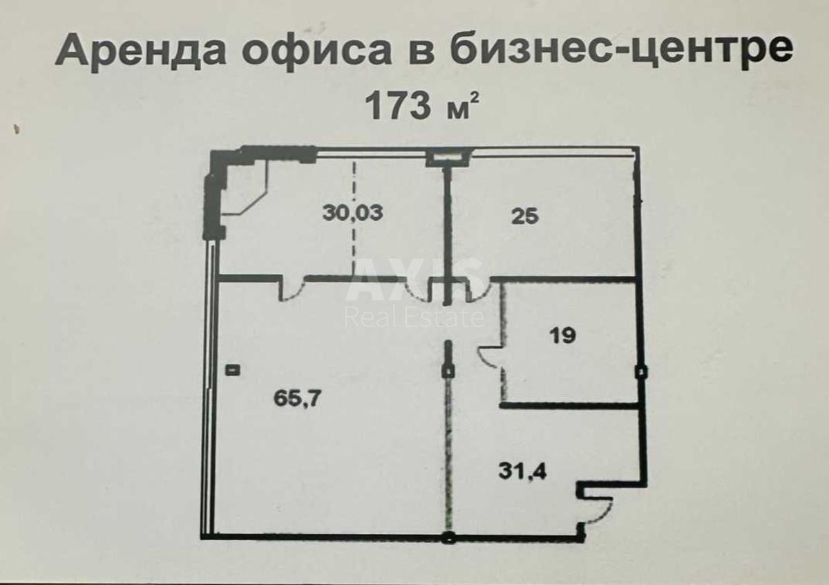 Офіс вул. Велика Васильківська 72, 190м2