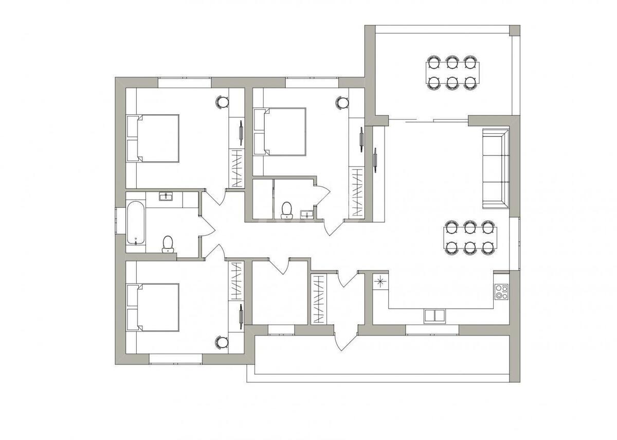 House vul. Central'na, 136m2, Kyiv city579512