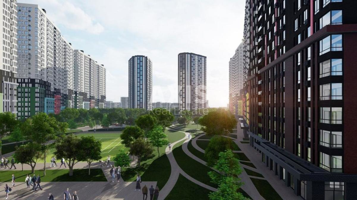 2k apartment vul. Budivel'nykiv 18