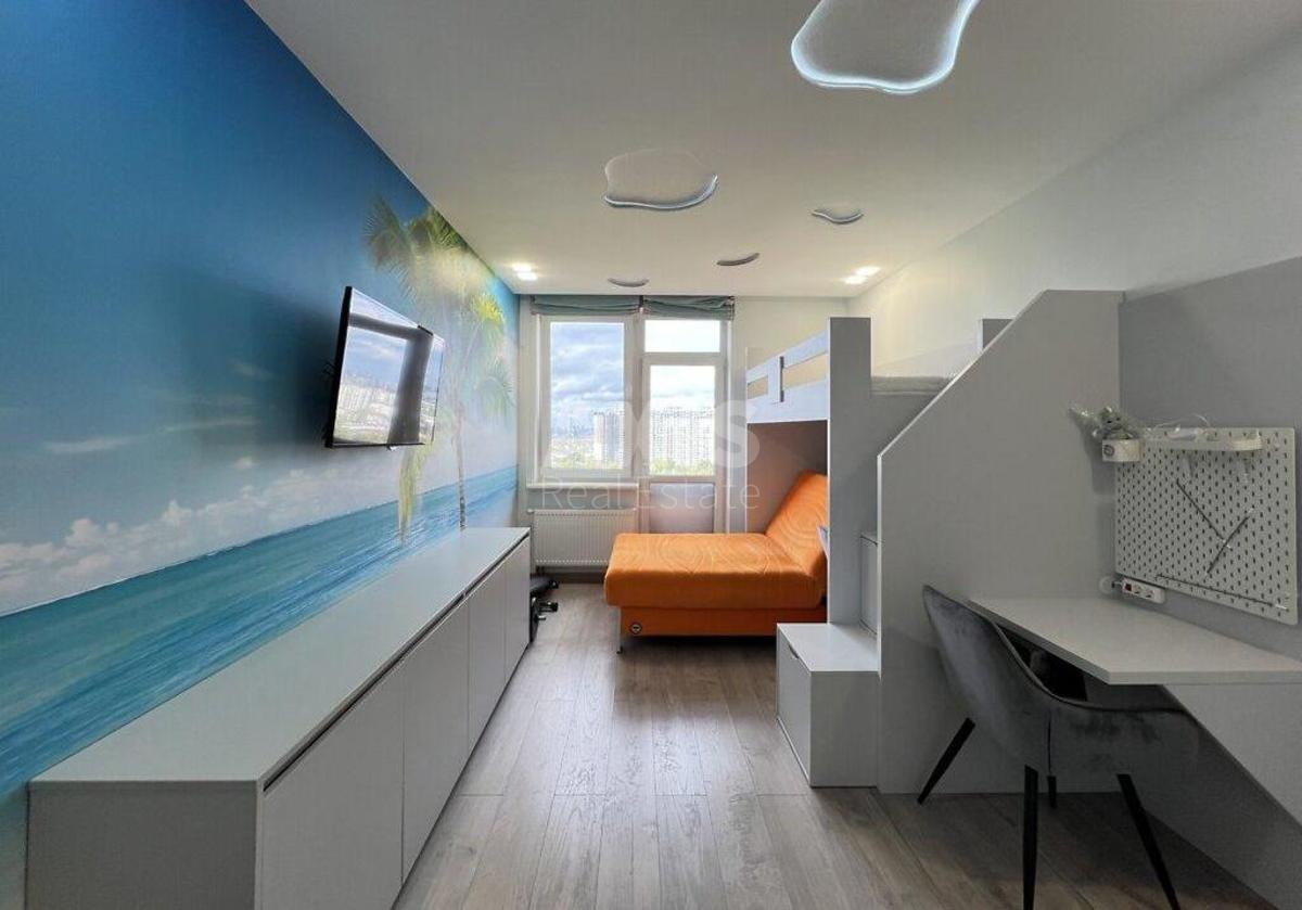 3k apartment vul. Yulia Zdanovska 71Г5