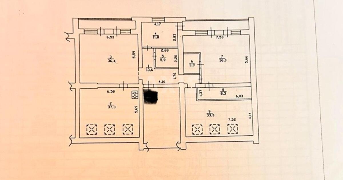 4к квартира ул. Юрковская 28629578