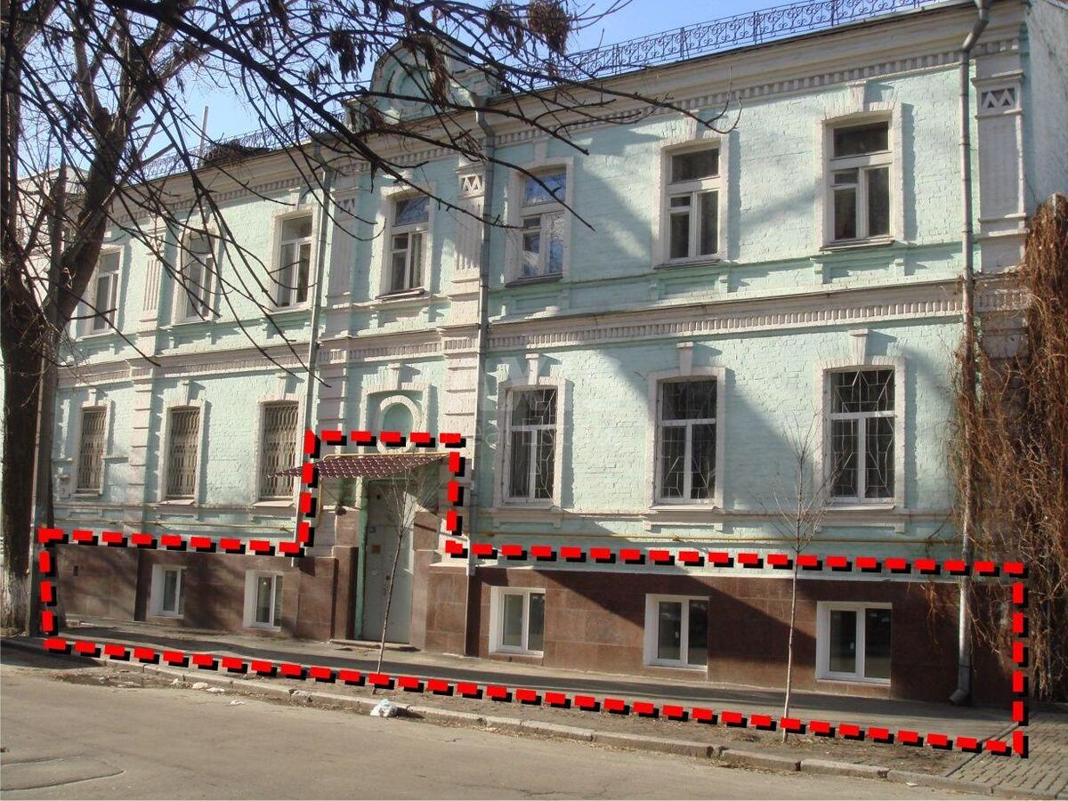 Office vul. Shhekavyc'ka 30/39, 155m2