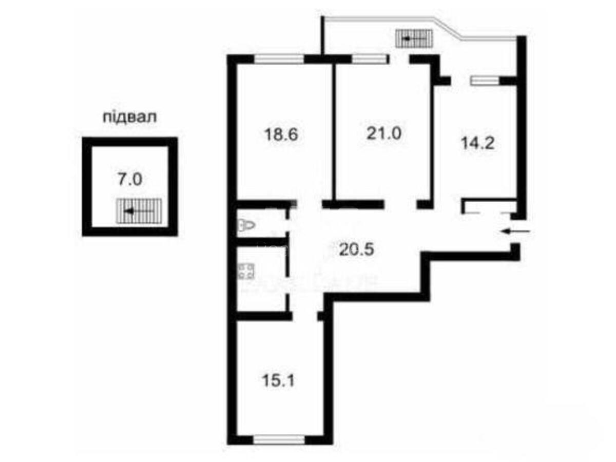 Office prov. Ipsylantijevs'kyj 5, 100m25867813