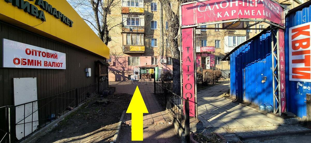 Объект торговли пр-т Леонида Каденюка 5/2, 82м2633490