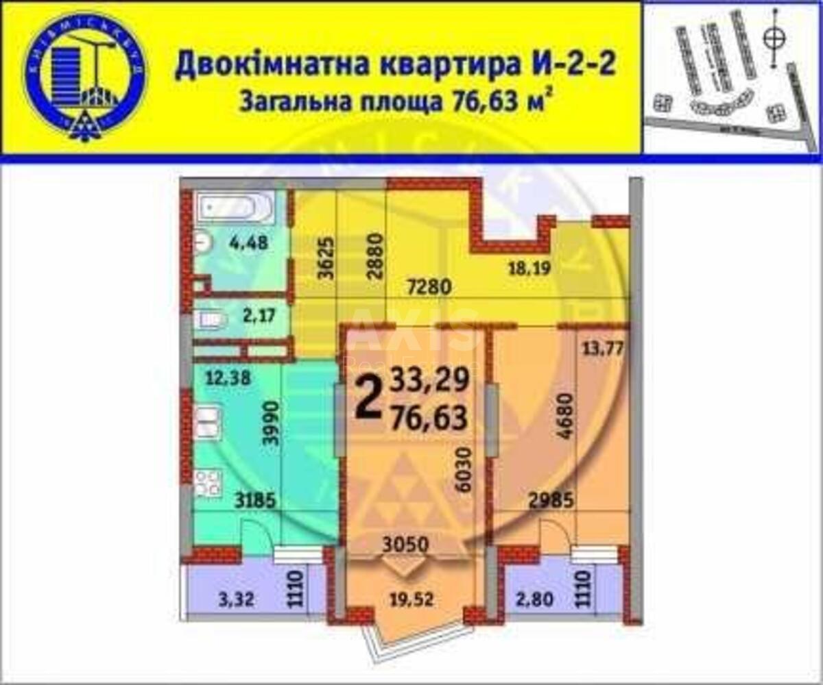 2k apartment vul. Dragomanova 2Б6023715