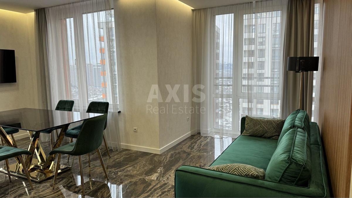 3k apartment nab. Dniprovs'ka 185