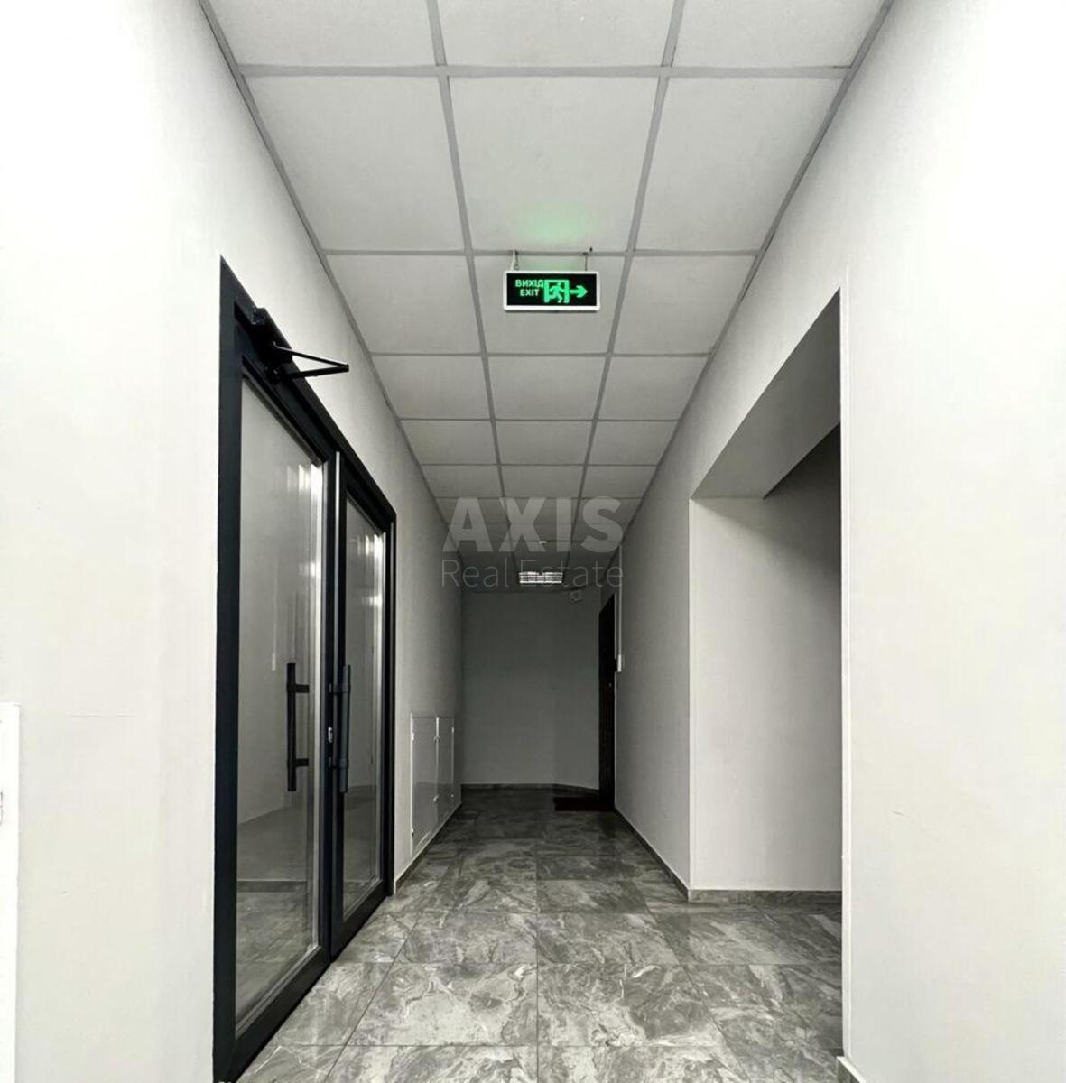 Office uzv. Klovs'kyj 7, 160m28