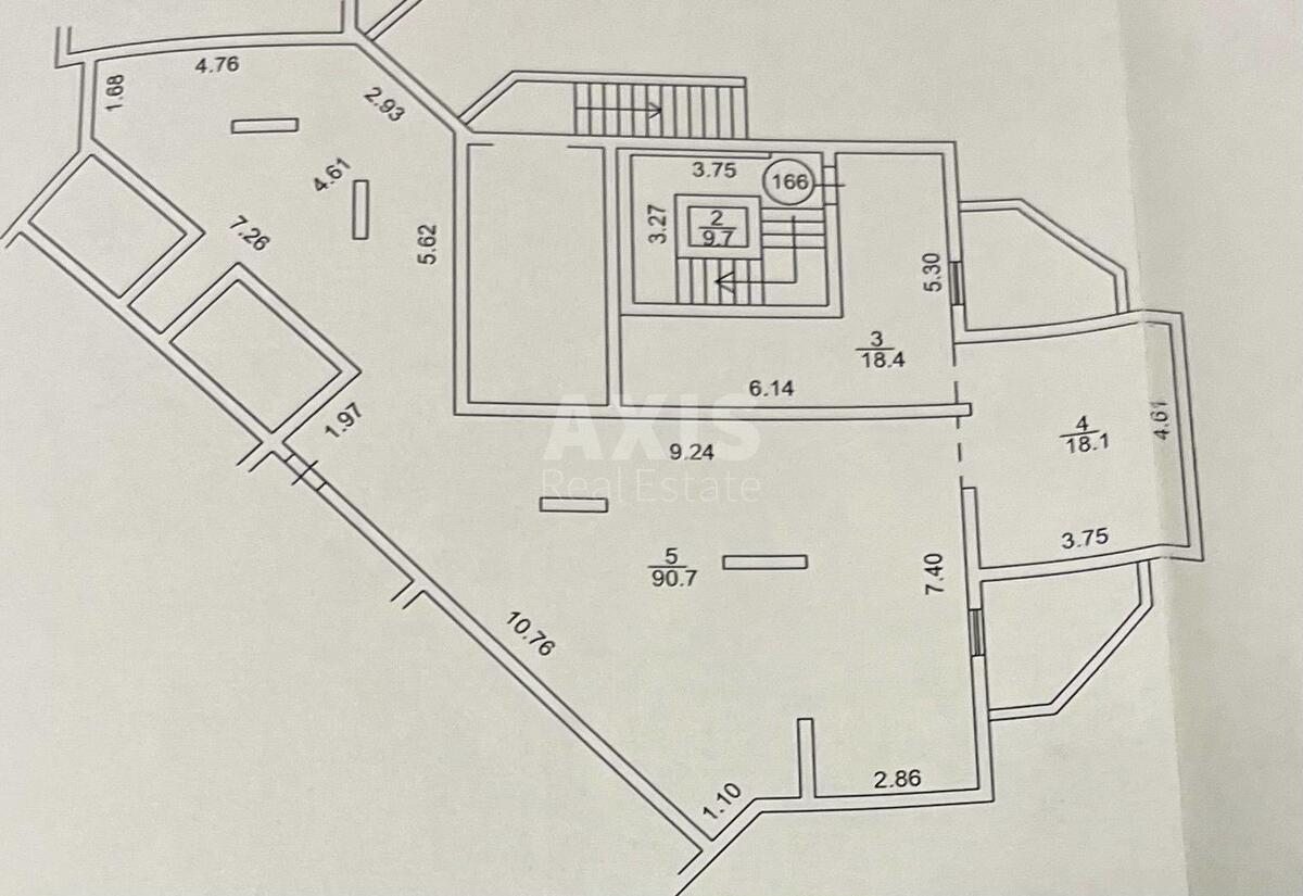 Trade object vul. Vil'jamsa Akademika 5А, 148m2600721