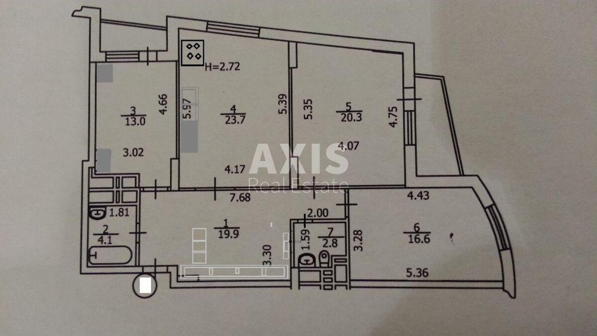 4к квартира пр-т Героев Сталинграда 47А5781619