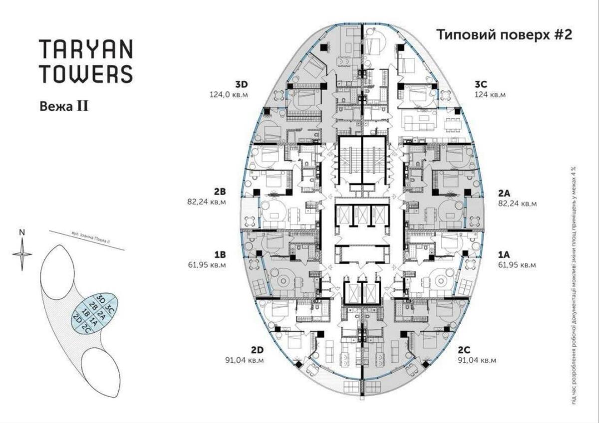 3k apartment vul. Ioana Pavla II 12611285