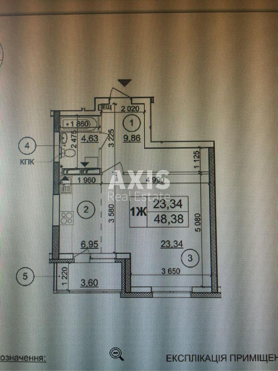 1k apartment vul. Chavdar Jelyzavety 213