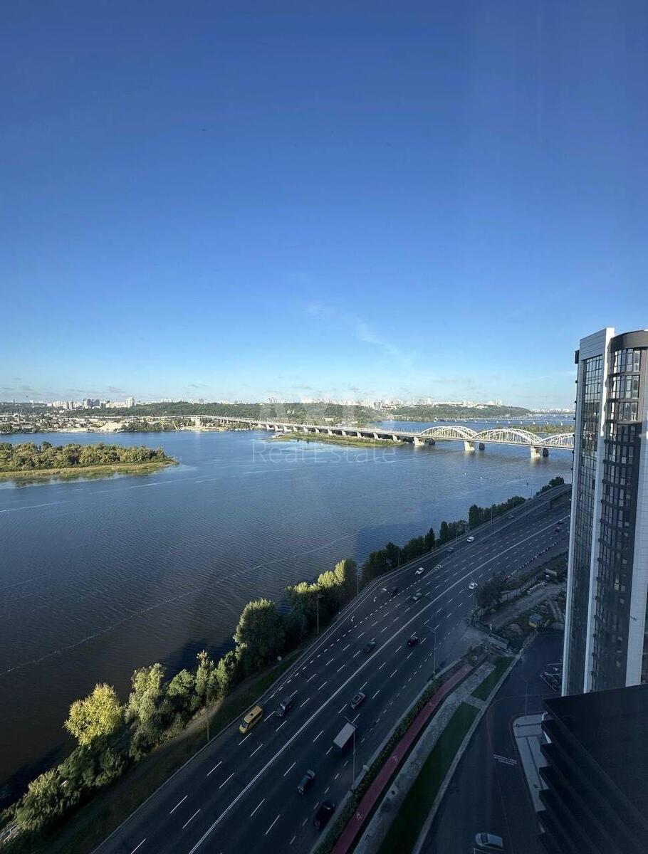 2k apartment nab. Dniprovs'ka 18627199