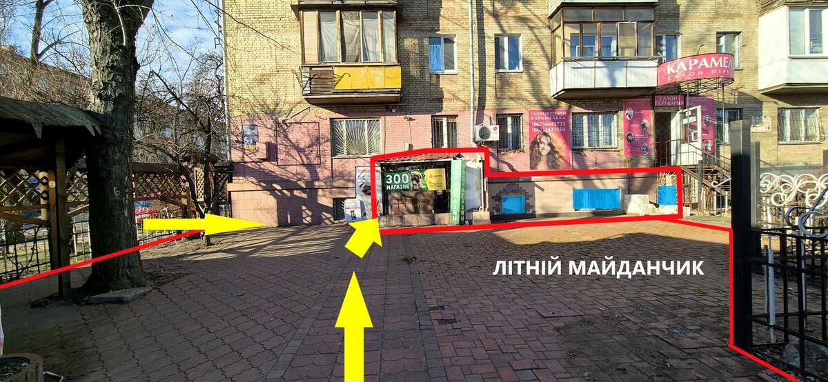 Объект торговли пр-т Леонида Каденюка 5/2, 82м2633491