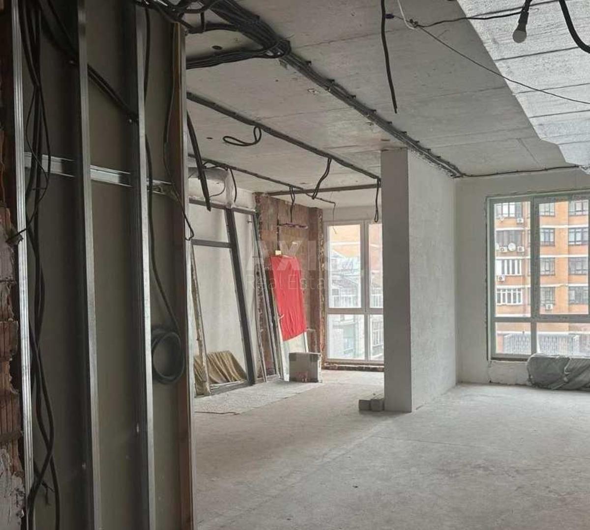 3k apartment vul. Bul'varno-Kudrjavs'ka 174