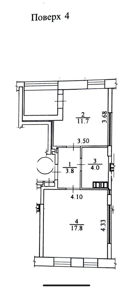 2k apartment vul. Saljutna 2В10