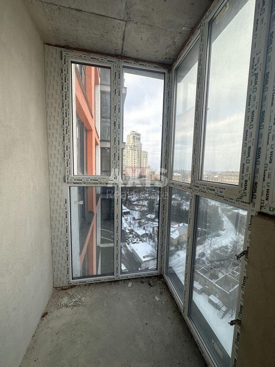 1k apartment vul. Baggovutivs'ka 1710