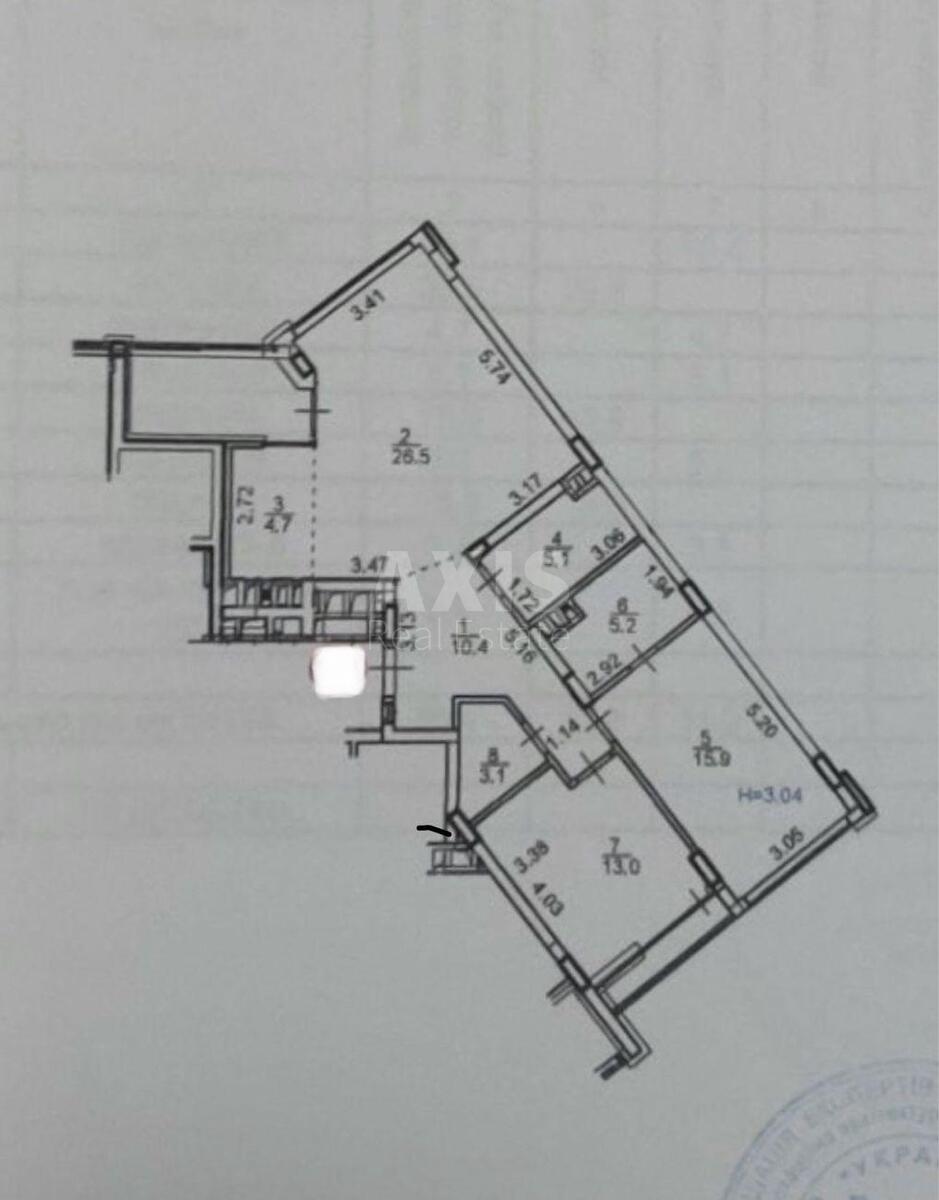2k apartment vul. Hohlovyh Sim'i' 84