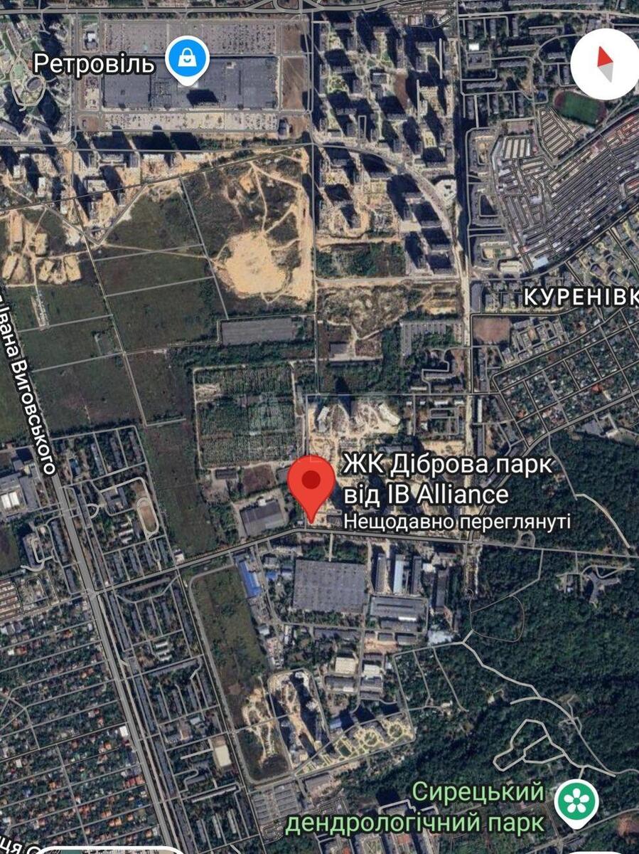 Trade object vul. Rodyny Kristeriv 2, 416m26139614