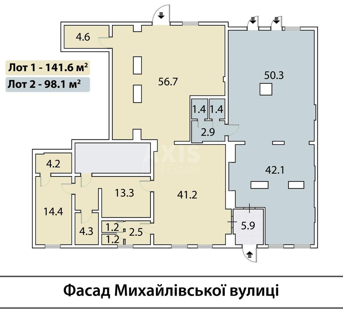 Объект торговли ул. Михайловская 22, 213м26079710