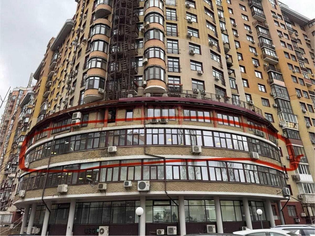 Офис ул. Евгения Коновальца 32Б, 700м2