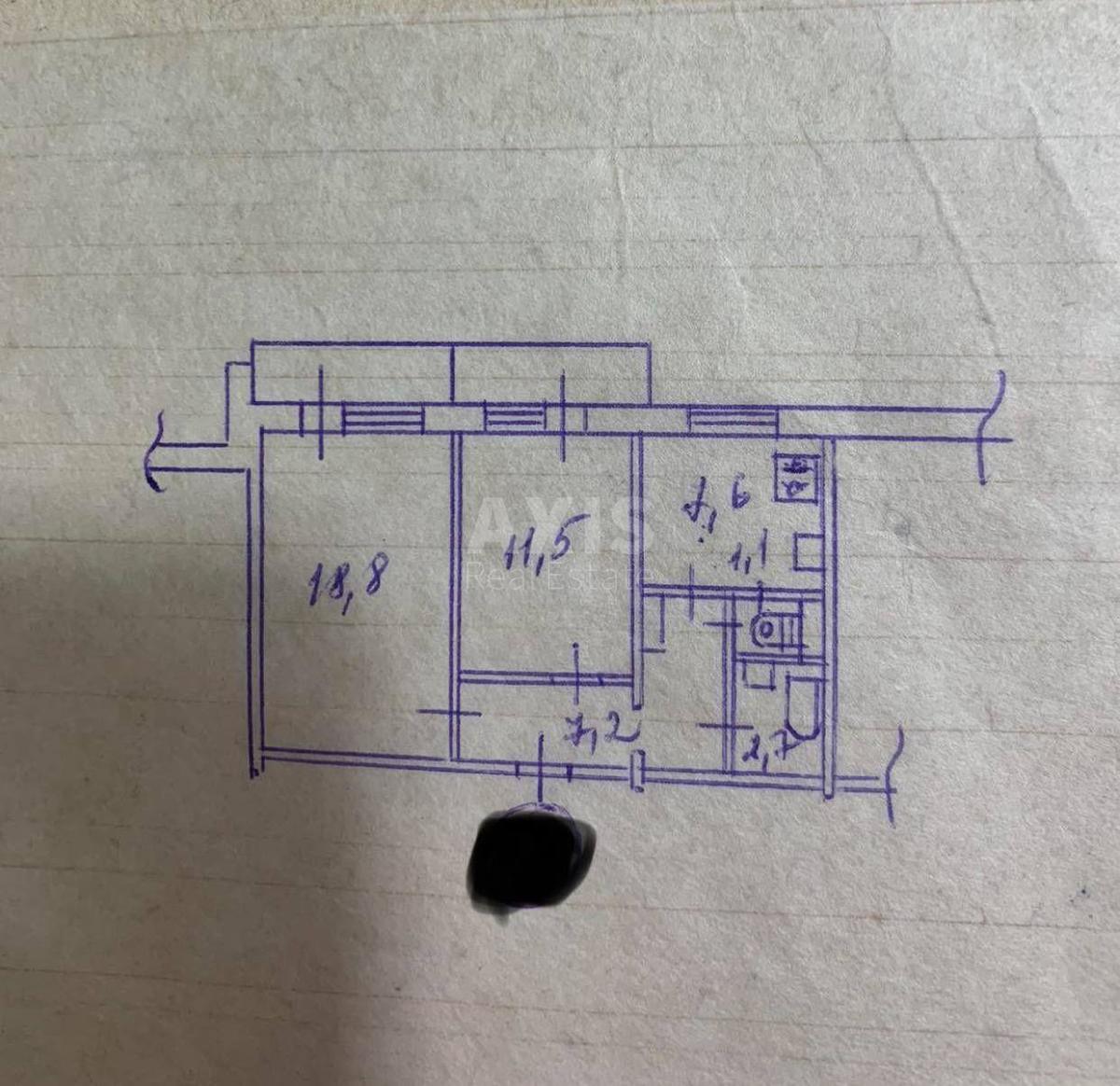 2k apartment vul. Volodymyra Sal's'kogo 88