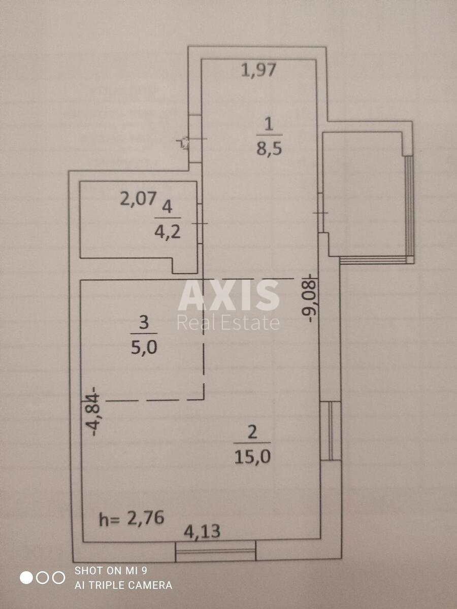 1k apartment pr-t Komarova Kosmonavta 9Б10