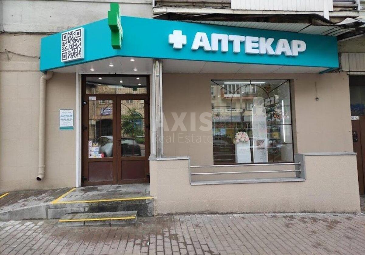 Объект торговли ул. Большая Васильковская 47, 80м2