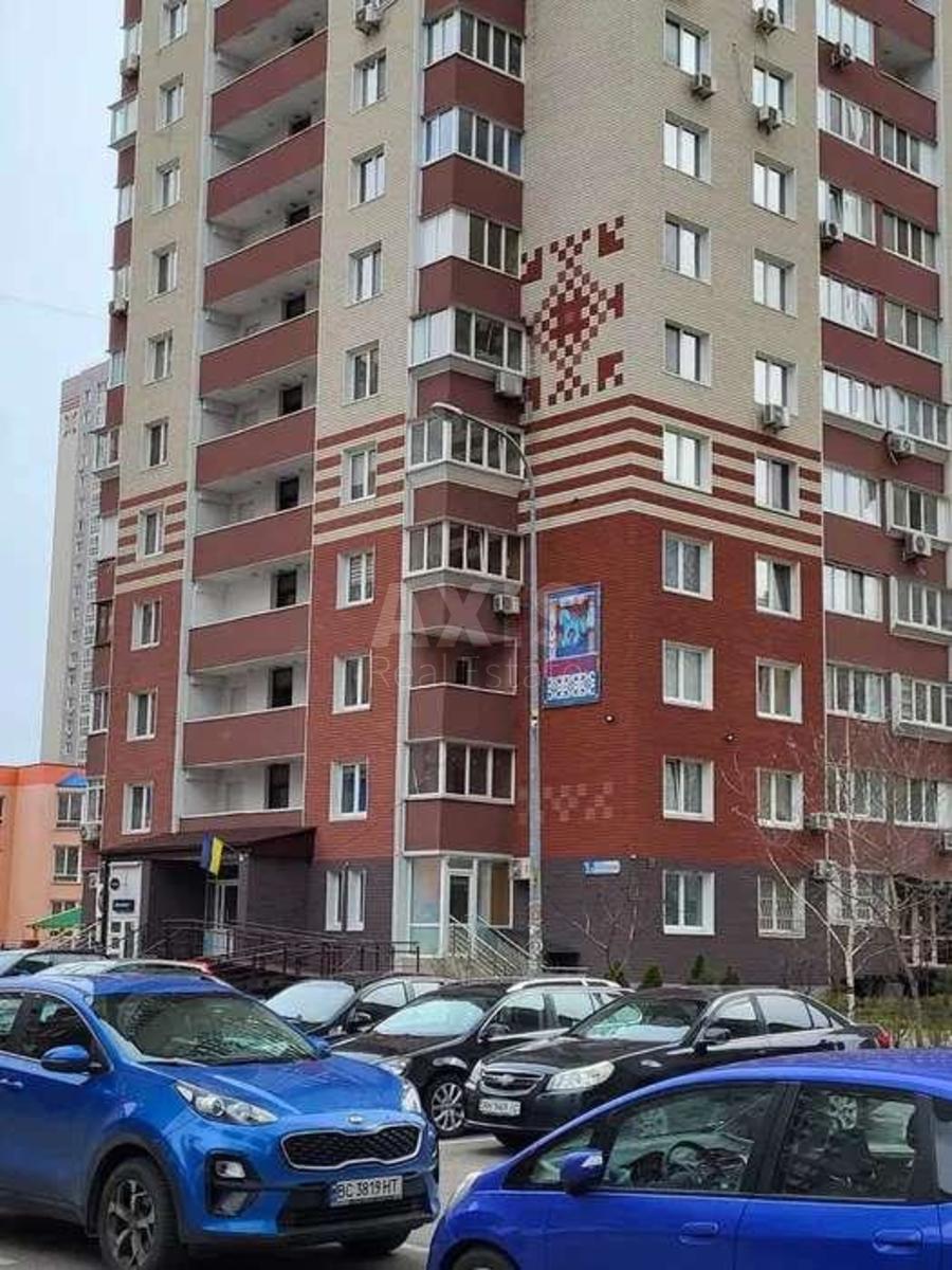 Office vul. Zarichna 2, корп. 1, 46m2