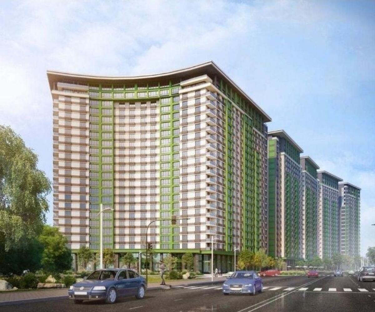 1k apartment vul. Myhajla Maksymovycha 24