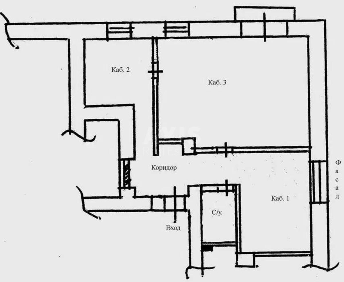 Office vul. Velyka Vasyl'kivs'ka 78, 75m25964112