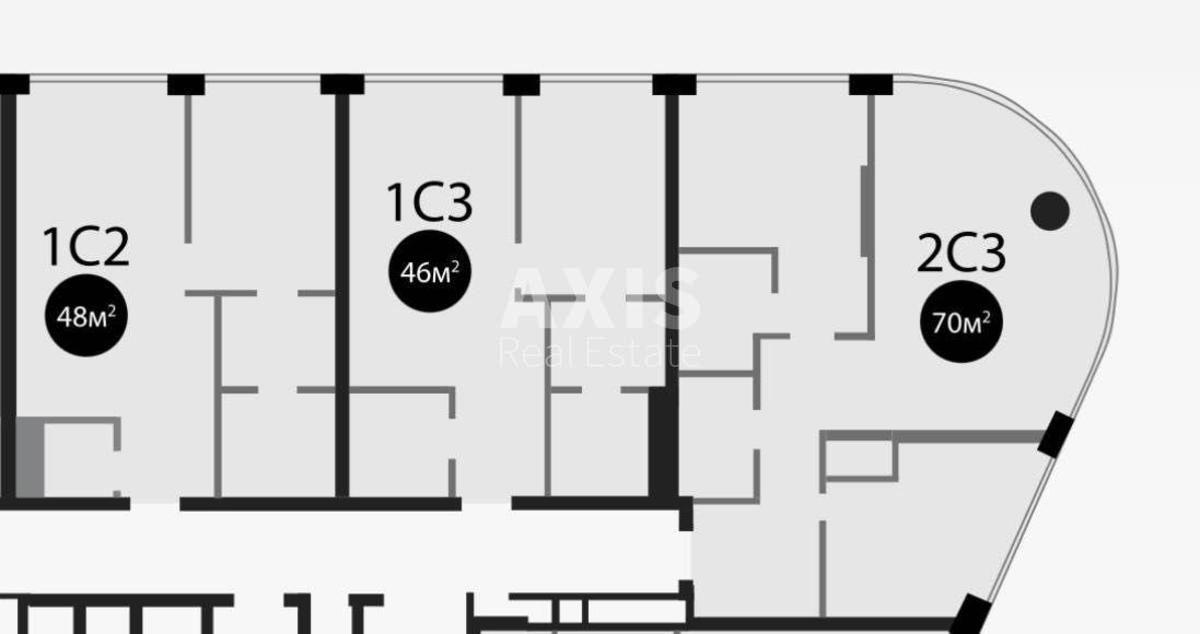 5k apartment vul. Vasyl'kivs'ka 15