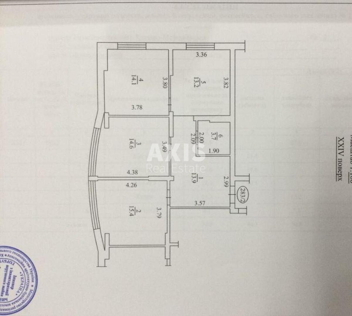 4к квартира ул. Кирилло-Мефодиевская 2530909