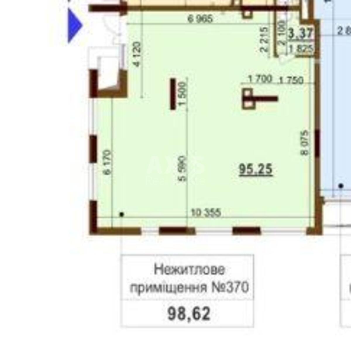 Объект сервиса ул. Всеволода Змиенко 15/23, 99м2569768