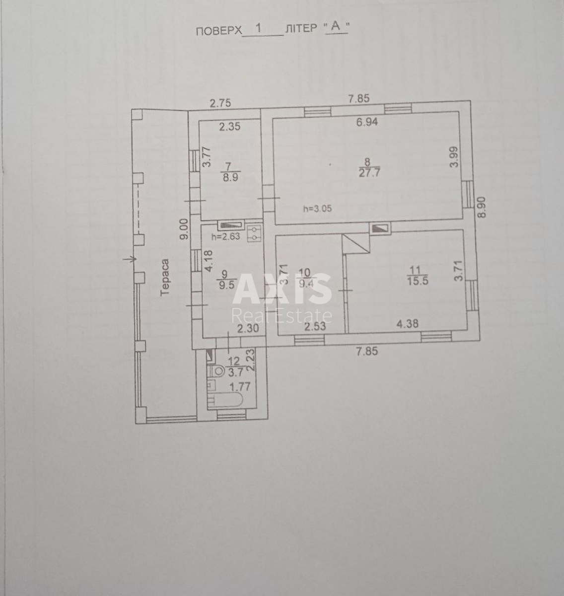 Дoм ул. Говорова Маршала, 147м2, город Киев3