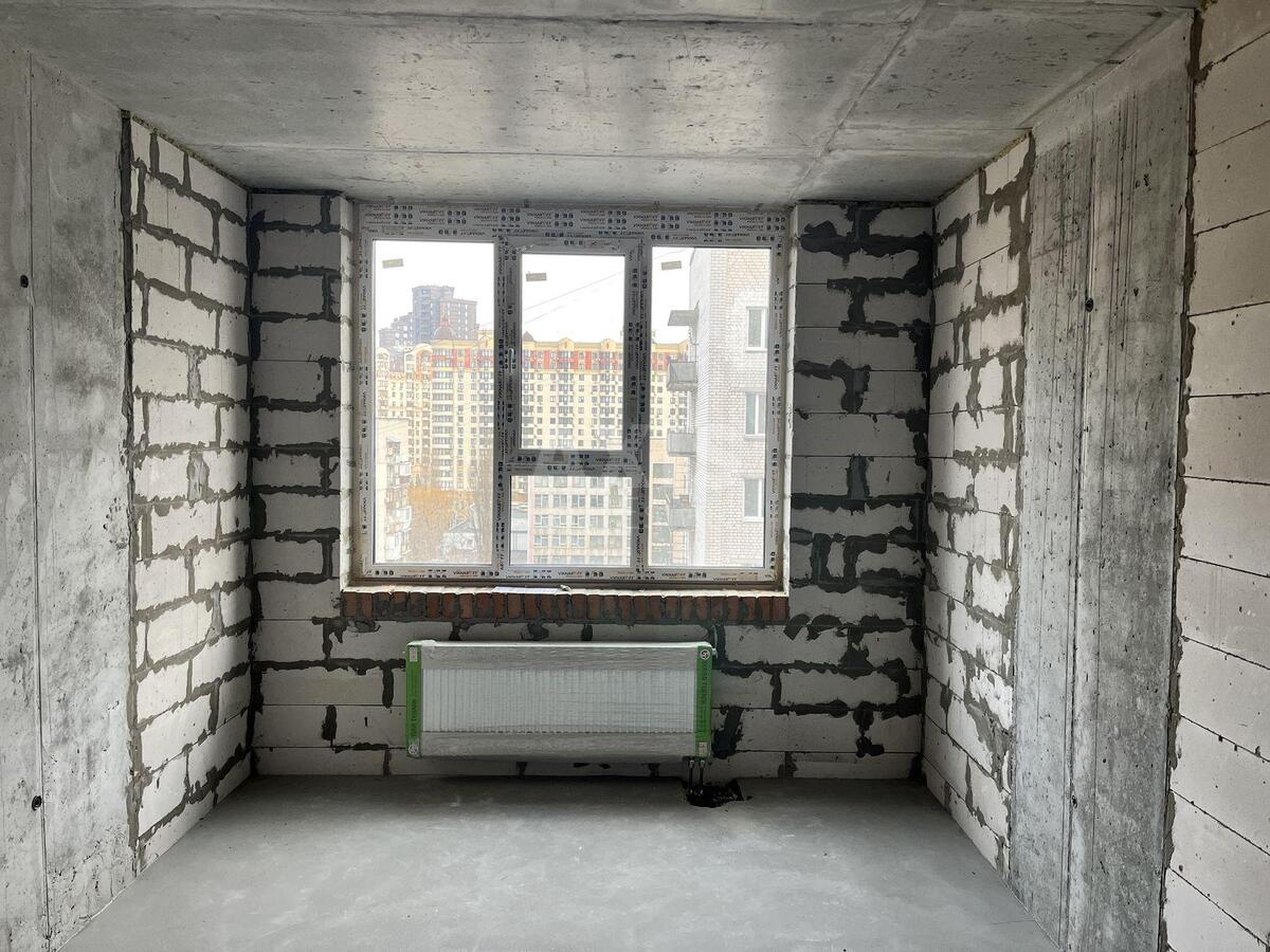 1k apartment vul. Baggovutivs'ka 17
