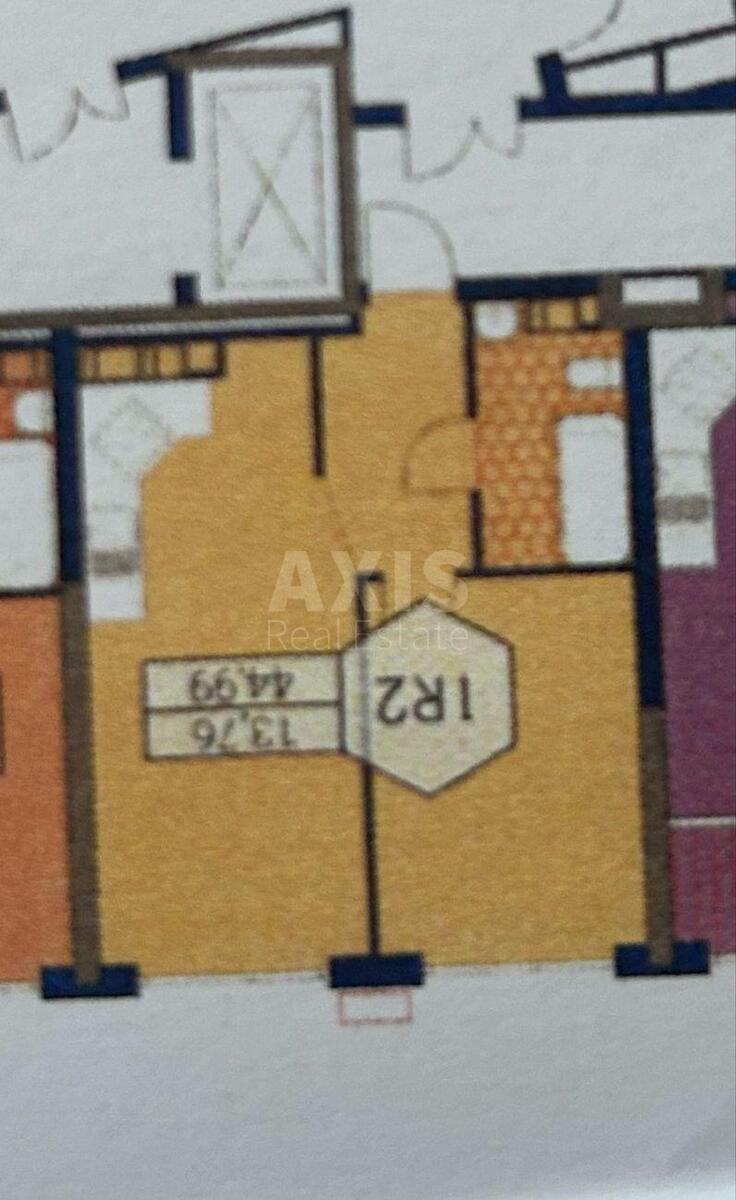 1к квартира ул. Причальная 1634542